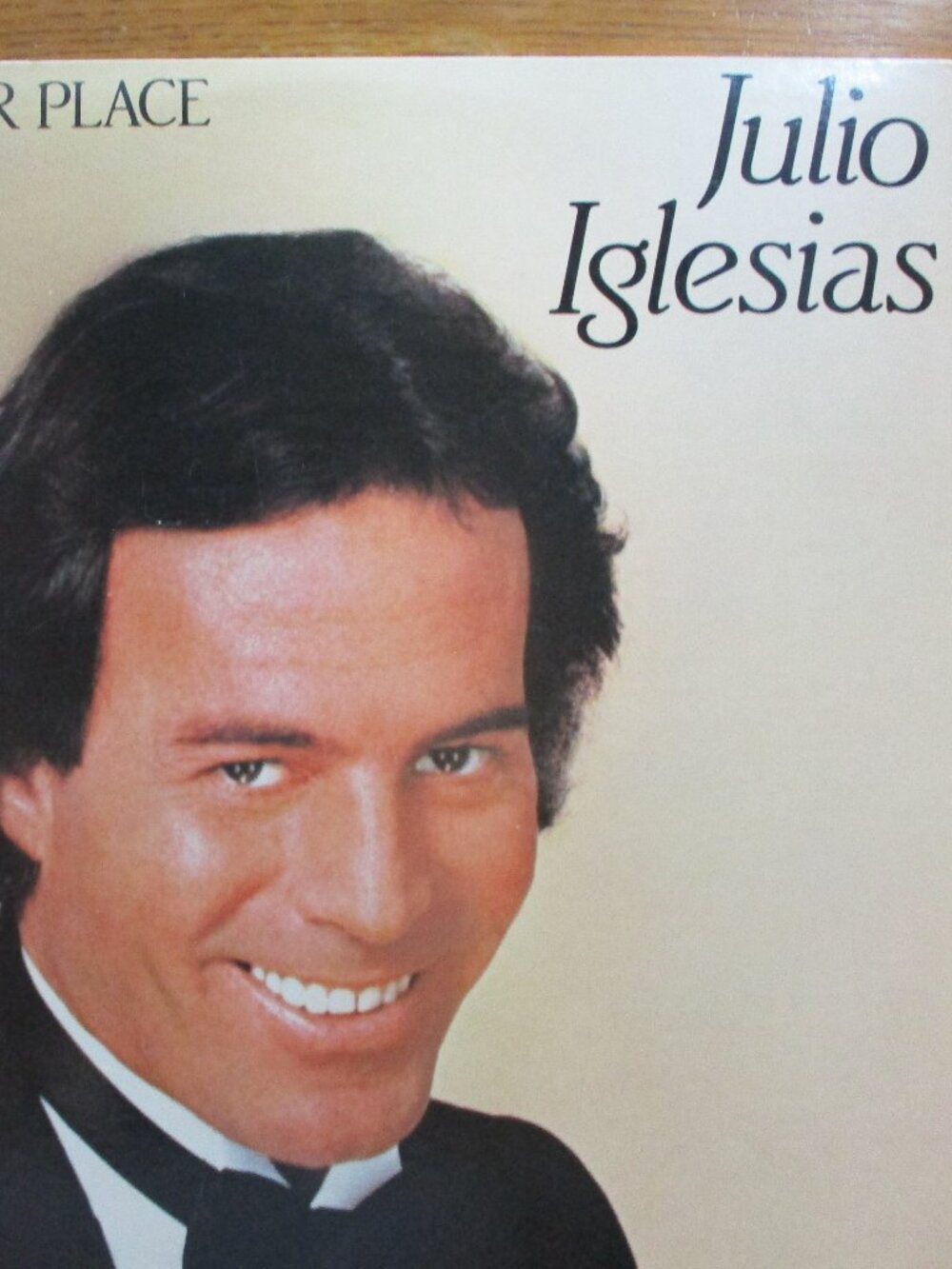Julio Iglesias, 1100 Bel Air Place, vinyl record